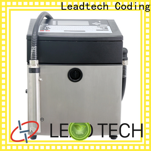 Leadtech Coding hot stamp coder for business for building materials printing