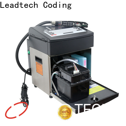 Leadtech Coding date and mrp stamp Supply for building materials printing