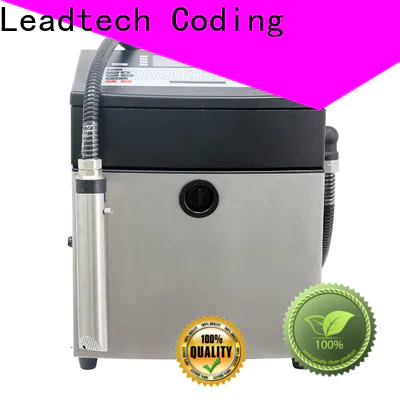 Leadtech Coding expiry date printing machine price manufacturers for tobacco industry printing