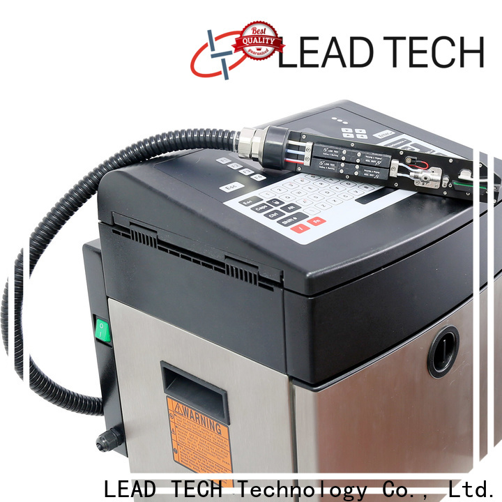 Leadtech Coding date printer machine professtional for drugs industry printing