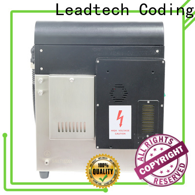 Leadtech Coding batch coding machine for water bottles Suppliers for drugs industry printing