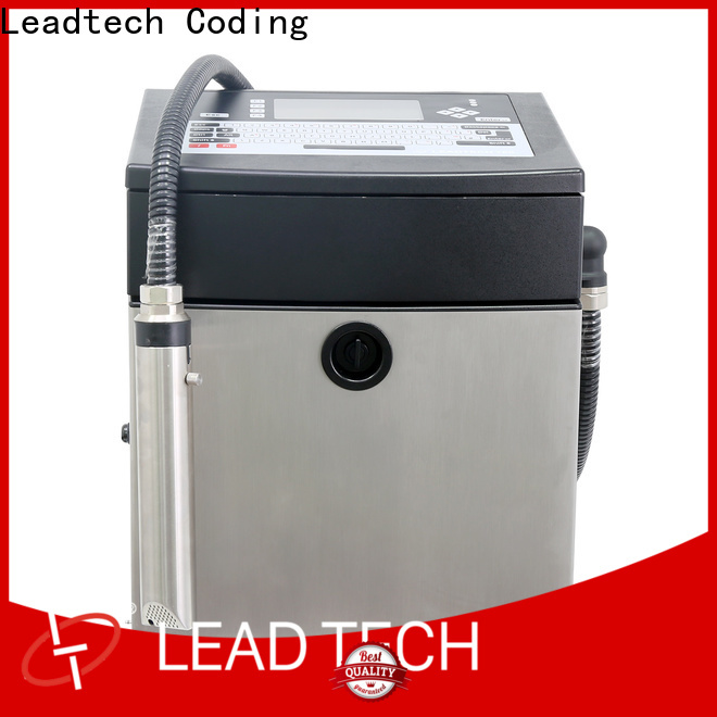 Leadtech Coding mfg date printing machine factory for auto parts printing