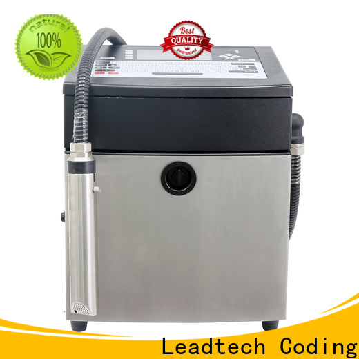 Leadtech Coding hot stamp coder Suppliers for food industry printing