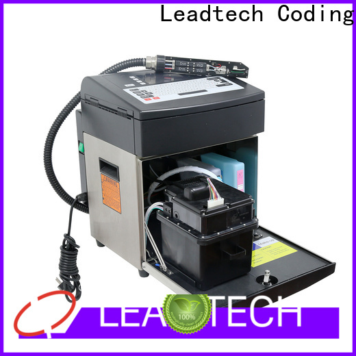 Leadtech Coding date code printer Suppliers for food industry printing