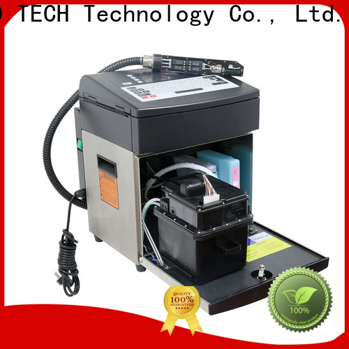 Leadtech Coding Wholesale laser batch coding machine Suppliers for daily chemical industry printing