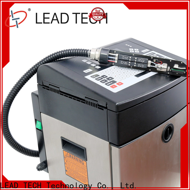 Leadtech Coding commercial batch coding manual machine factory for tobacco industry printing