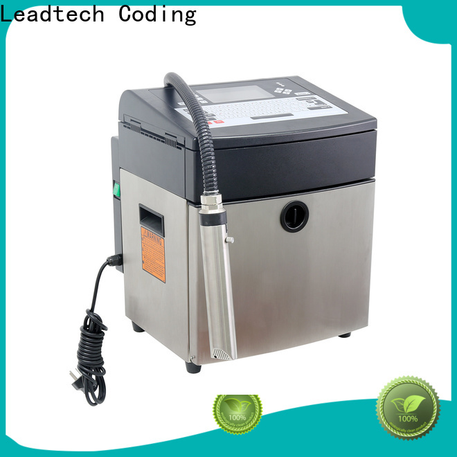 Leadtech Coding innovative batch coding ink for business for building materials printing