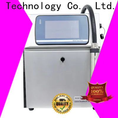 Leadtech Coding manual ribbon coding machine company for food industry printing