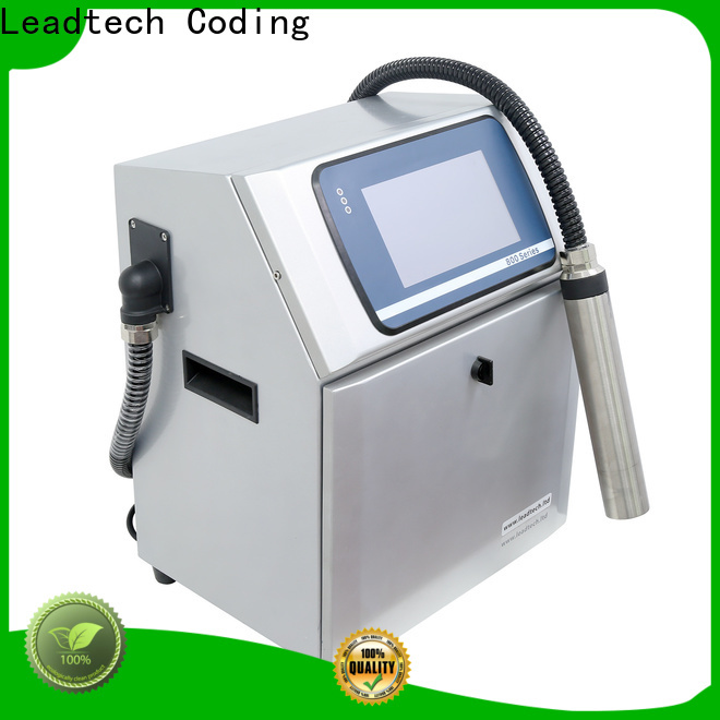 Leadtech Coding laser date printing machine Supply for daily chemical industry printing