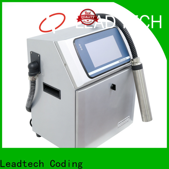Leadtech Coding dust-proof date mrp printing machine custom for pipe printing