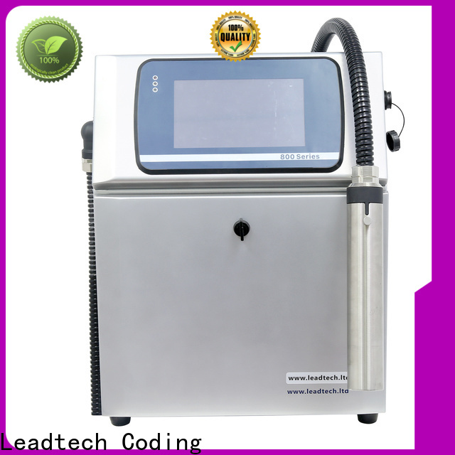 Leadtech Coding Wholesale semi automatic batch coding machine price company for food industry printing