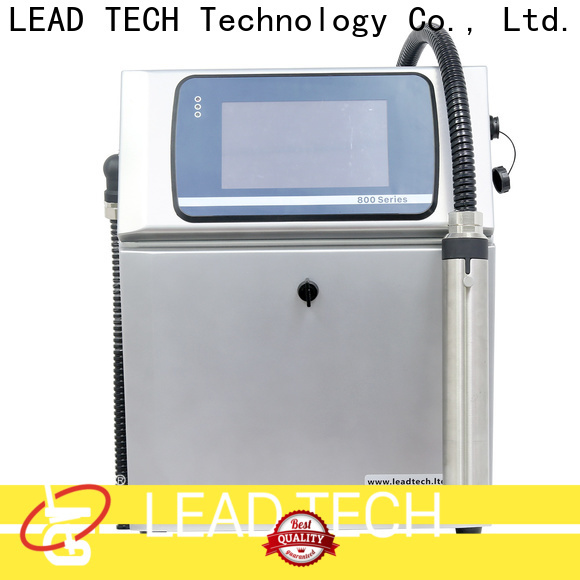 Leadtech Coding High-quality meenjet inkjet printer factory for pipe printing