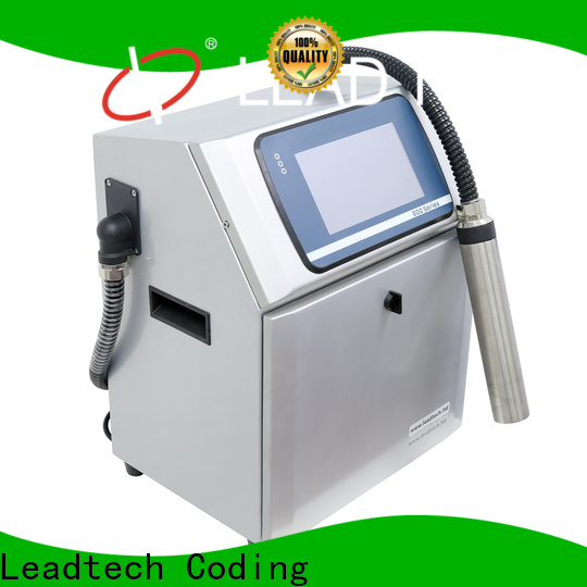 Leadtech Coding bulk videojet date coder factory for auto parts printing