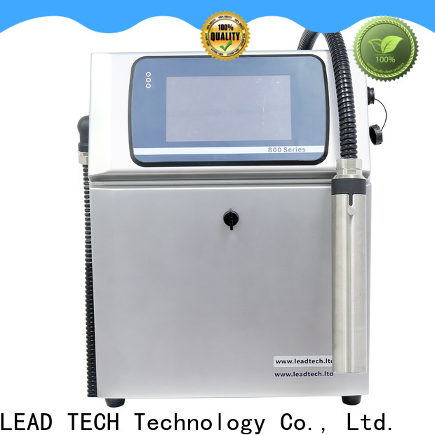 Leadtech Coding hand operated batch coding machine for business for household paper printing