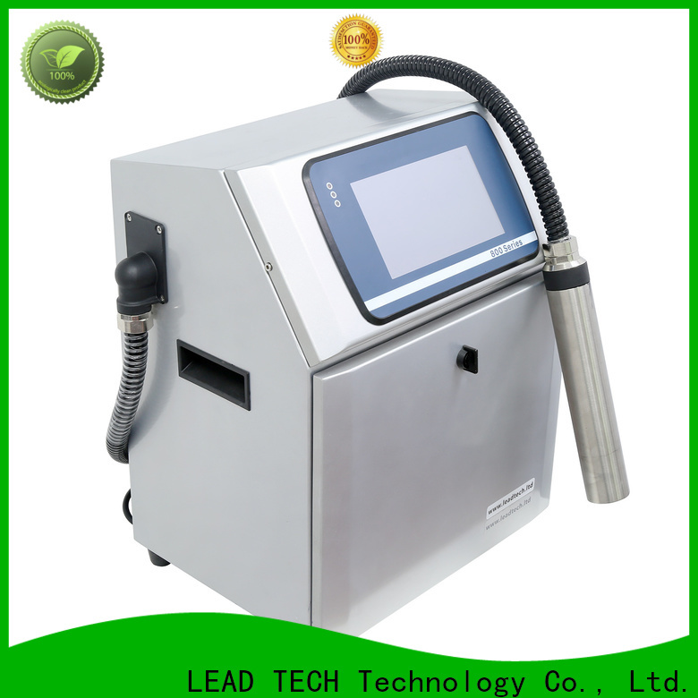 Leadtech Coding used batch coding machine company for building materials printing