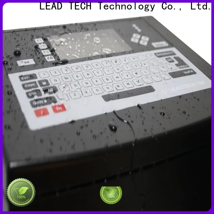 Leadtech Coding innovative batch code printer manufacturers for auto parts printing