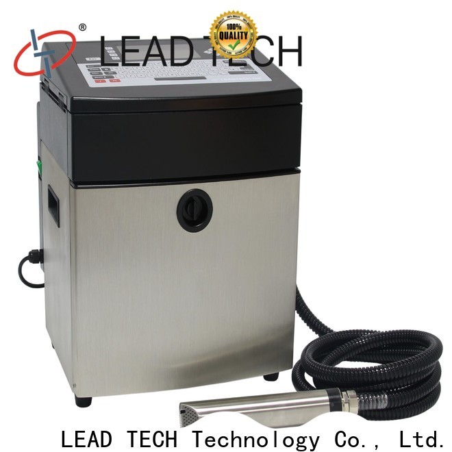 Leadtech Coding Top date and price printing machine professtional for pipe printing