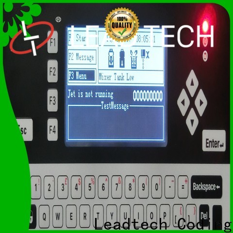 Leadtech Coding laser batch coding machine custom for pipe printing