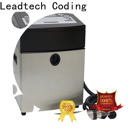 Leadtech Coding New batch coding machine price company for daily chemical industry printing