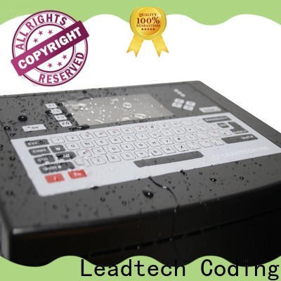 Leadtech Coding date mrp printing machine factory for pipe printing