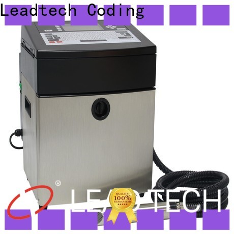 Leadtech Coding innovative manual ribbon coding machine manufacturers for household paper printing