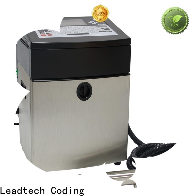 Leadtech Coding bulk ribbon coding machine price Supply for household paper printing