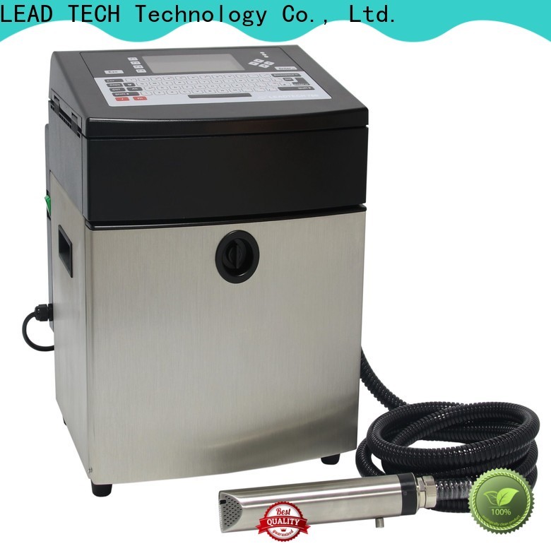 Leadtech Coding High-quality manufacturing and expiry date printing machine Supply for daily chemical industry printing