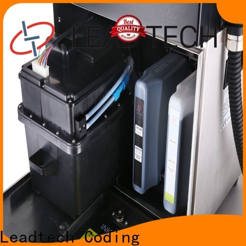 Leadtech Coding table top batch coding machine for business for food industry printing