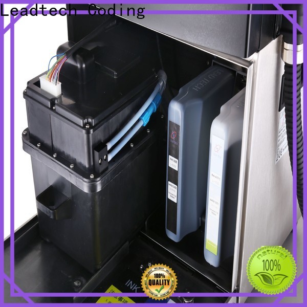 Leadtech Coding expiry printing machine custom for auto parts printing