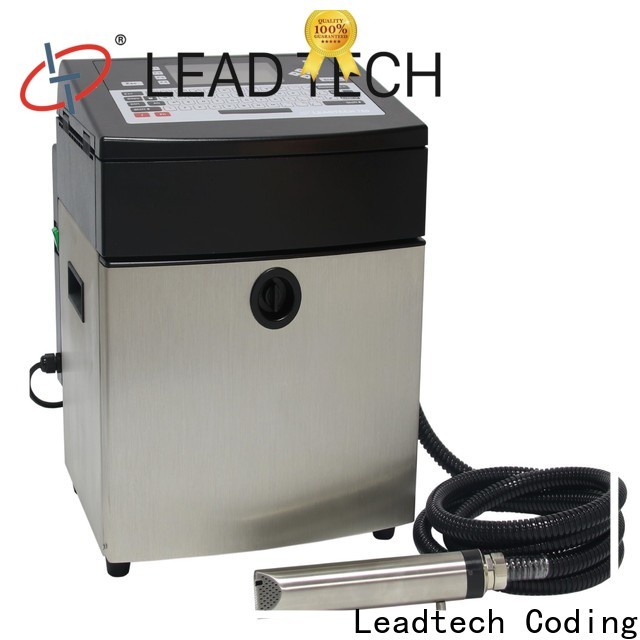 Leadtech Coding Best ribbon batch coding machine custom for building materials printing