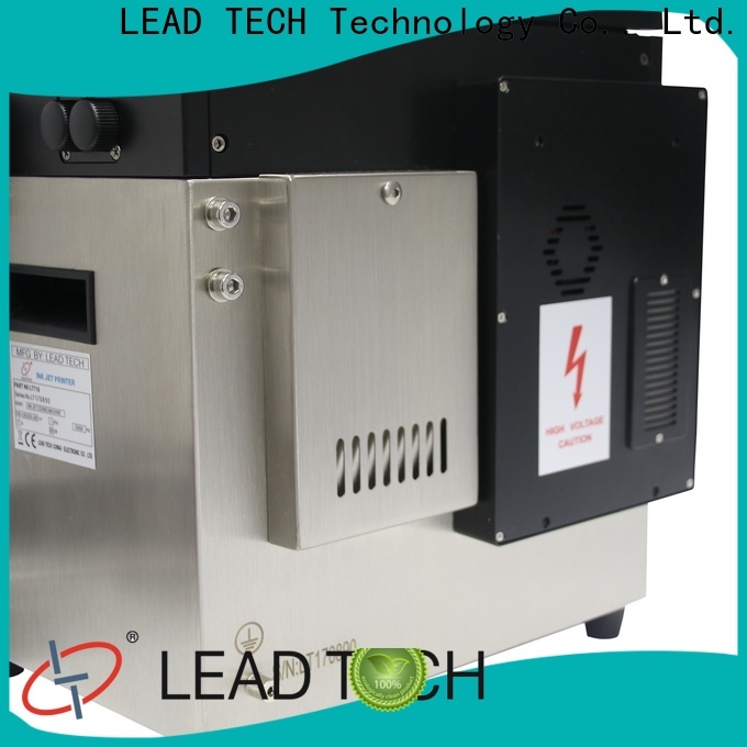 Leadtech Coding bulk manual batch coding machine price factory for tobacco industry printing