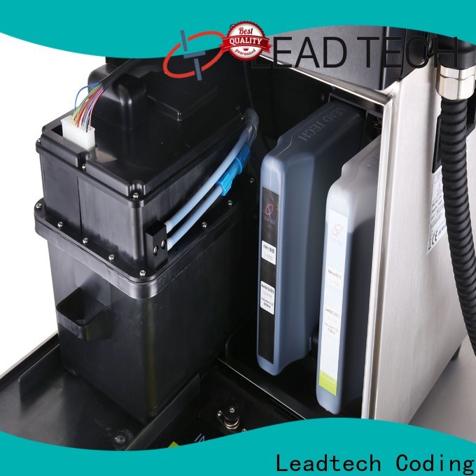 Leadtech Coding commercial manual date coding machine custom for beverage industry printing