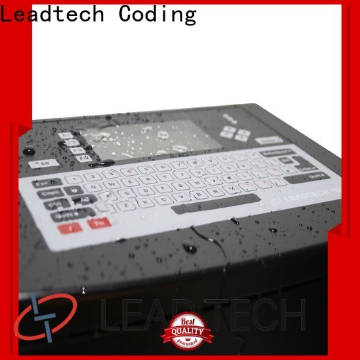 Leadtech Coding Leadtech Coding expiry date printing machine price factory for food industry printing