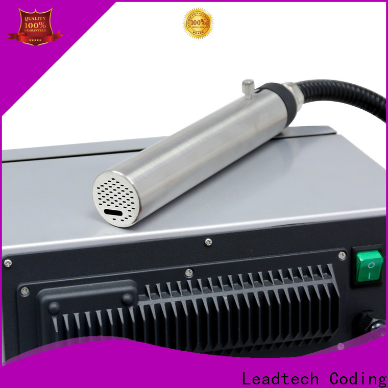 Leadtech Coding Top date printing machine on plastic bag price professtional for food industry printing