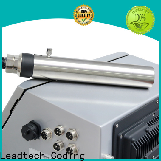 Leadtech Coding date batch printing machine company for pipe printing