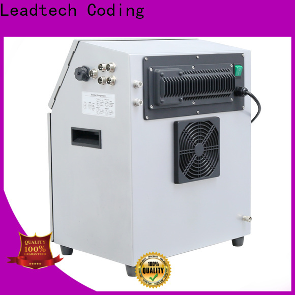 Leadtech Coding Best inkjet date coder machine professtional for daily chemical industry printing