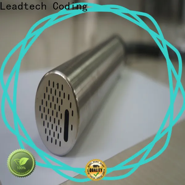 Leadtech Coding bulk intelligent inkjet printer Supply for pipe printing