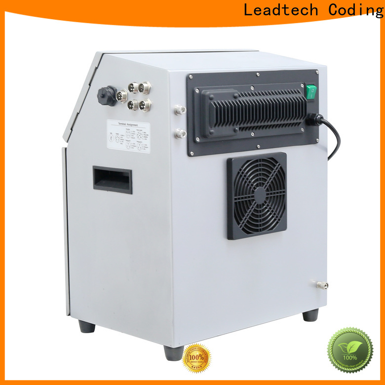 Leadtech Coding manual date printing machine Supply for beverage industry printing