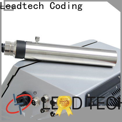 Leadtech Coding Latest laser batch coding machine for business for beverage industry printing
