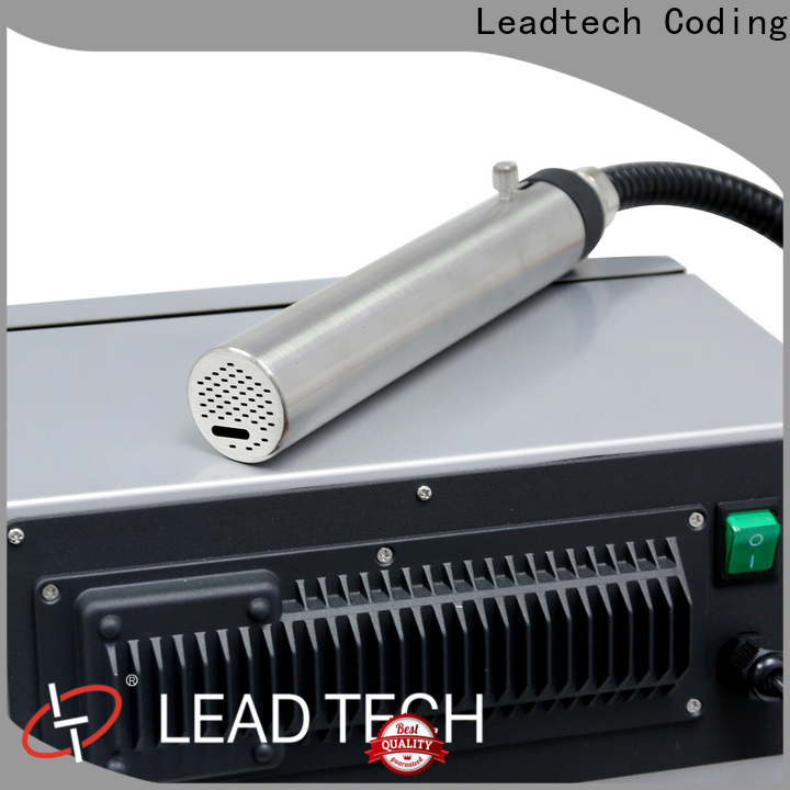 Leadtech Coding intelligent inkjet printer company for building materials printing