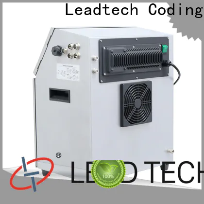 Leadtech Coding commercial ribbon batch coding machine manufacturers for beverage industry printing