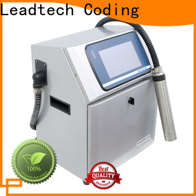 Leadtech Coding expiry date printing machine professtional for tobacco industry printing