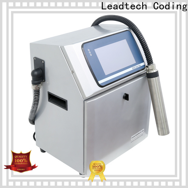 Leadtech Coding manual batch coding machine for pet bottles for business for food industry printing