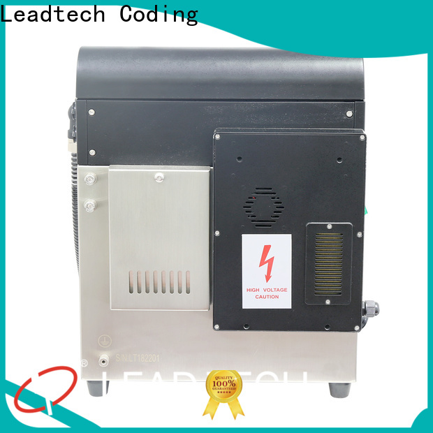 Leadtech Coding High-quality expiry printing machine company for pipe printing