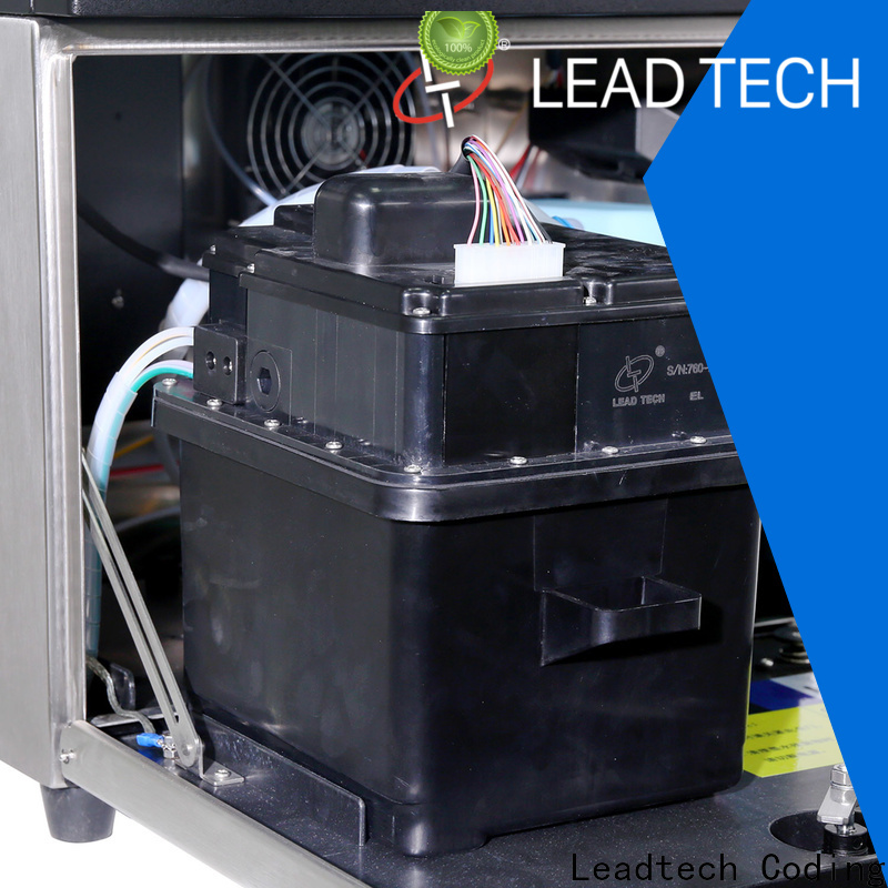 Leadtech Coding Best batch coding machine for pouch for business for food industry printing