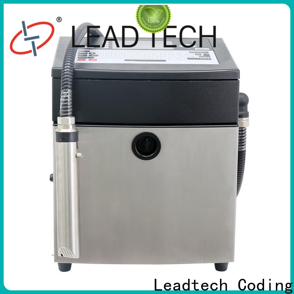 Leadtech Coding date printer for packaging machine company for tobacco industry printing