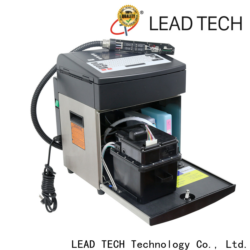 Leadtech Coding portable batch coding machine Supply for daily chemical industry printing