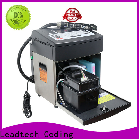 Leadtech Coding Top mrp date printing machine Suppliers for tobacco industry printing