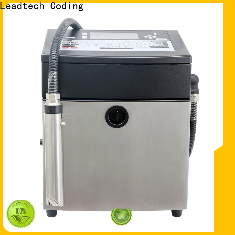 Leadtech Coding Top batch coding manual machine professtional for beverage industry printing