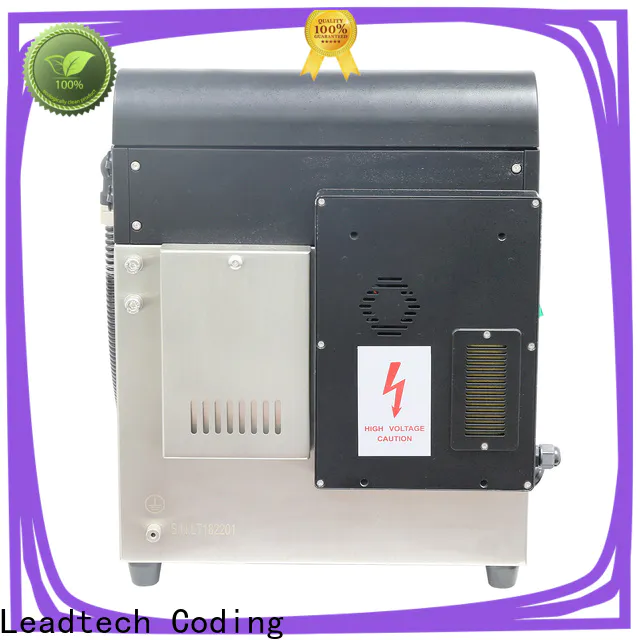 Leadtech Coding Latest batch code printing machine price factory for beverage industry printing